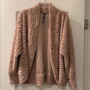 Faux Fur Jacket